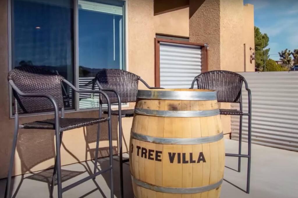 Three Tree Villa W/ Ev Charging Юка Вали Екстериор снимка